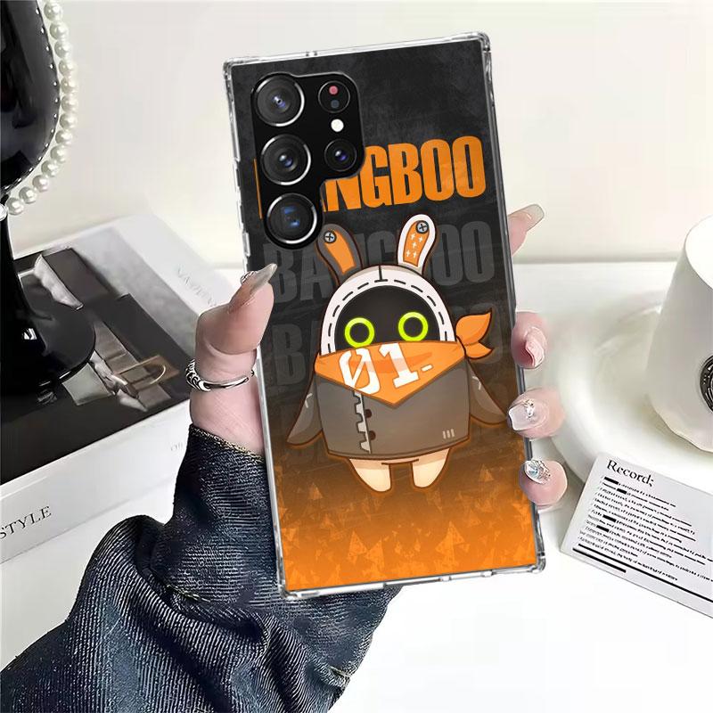 Zenless Zone Zero ZZZ Банбу Для Samsung Galaxy Note 20 Ultra 9 8 10 Pro Чехол для телефона S10E S10 Lite S9 Plus S8 + S7 Edge A6 A7 A8