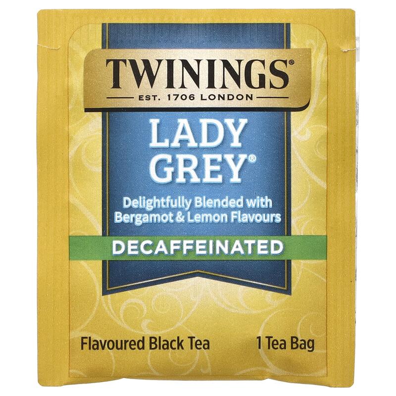 Flavored Black Tea, Lady Grey®, Decaffeinated, 20 Tea Bags, 1.41 oz (40 g)