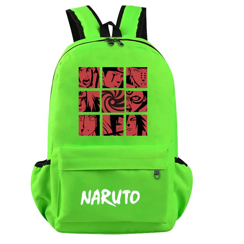 Рюкзак с принтом аниме, школьный рюкзак для косплея с героями мультфильмов, сумка для ноутбука, дорожный рюкзак, уличная сумка, рюкзак для школы