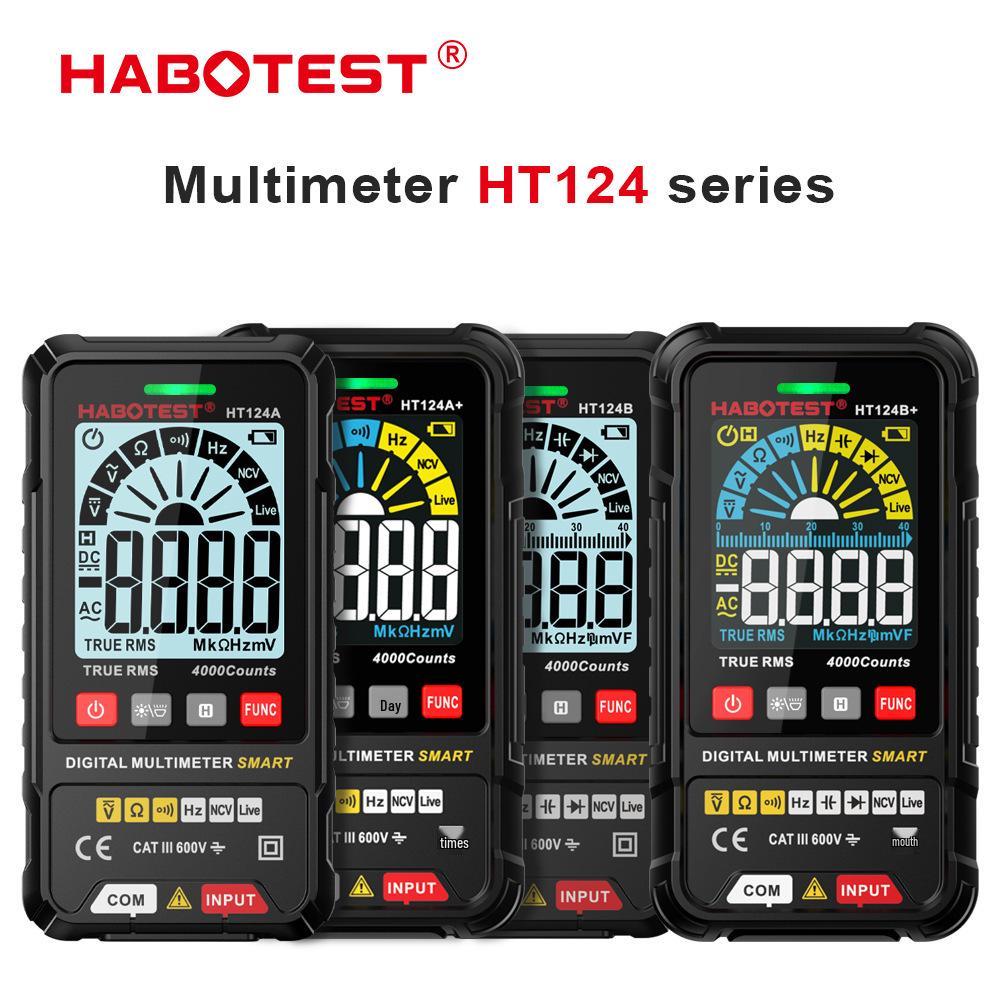 Цифровой мультиметр HT124A+/B+: Высокоточный вольтметр для домашнего использования