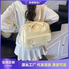 Premium Sense Niche Bag Women's Summer New Fashion Versatile Single Shoulder Pillow Bag Backpack