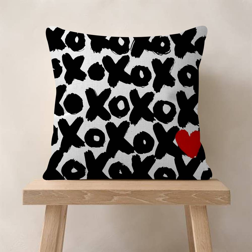 Rapper The Wweeknd X O album Cushion Cover Pillowcase Upholstery Sofa Throw Pillow Home Decor Pillowcas