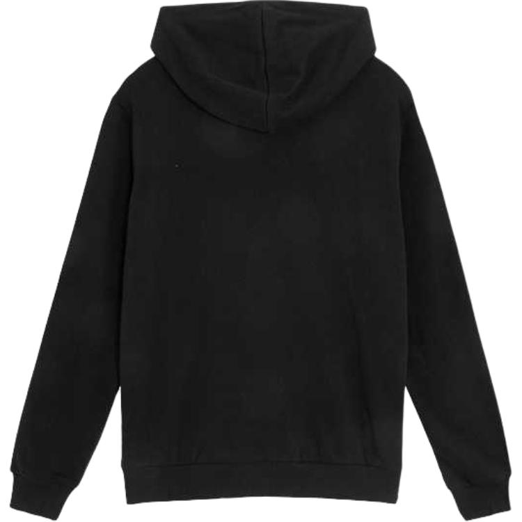 Puma Минималистская повседневная толстовка с капюшоном для мужчин, черная 671261-01