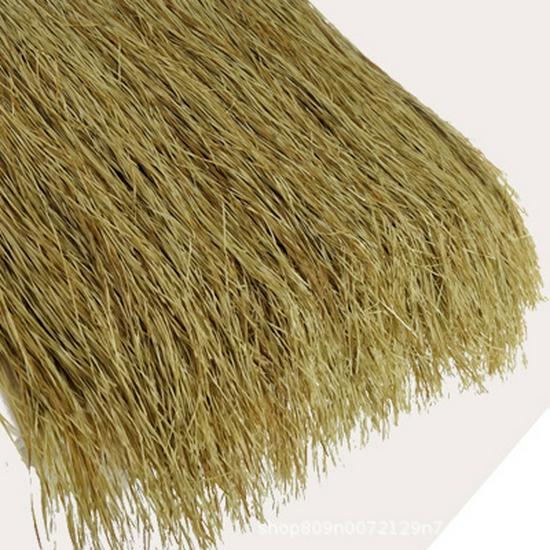 Огнестойкий Сверхтонкий Имитированный Тростниковый Декоративный Материал для Кровли