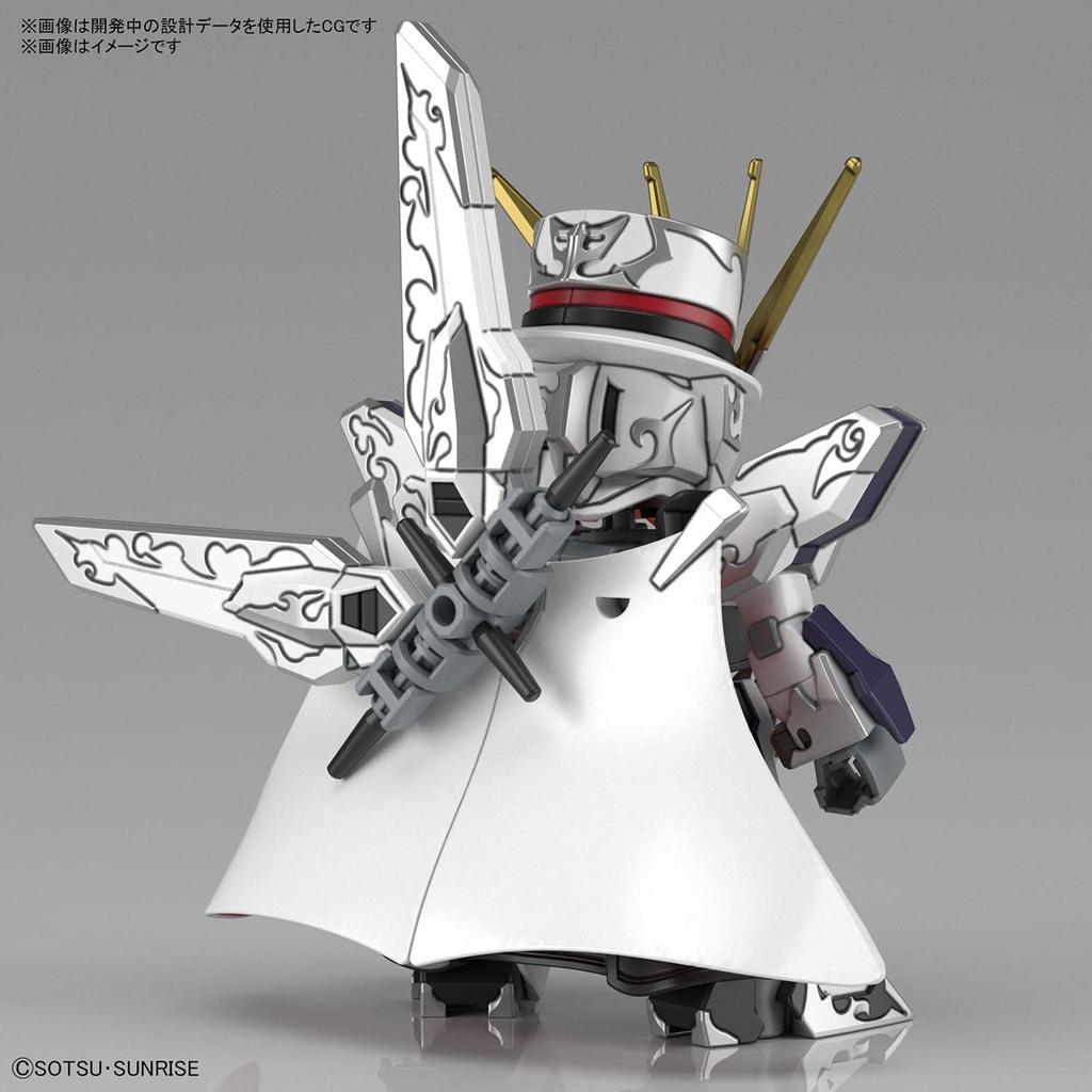 SDW HEROES Arsene Gundam X Color-Coded Plastic Model Kit