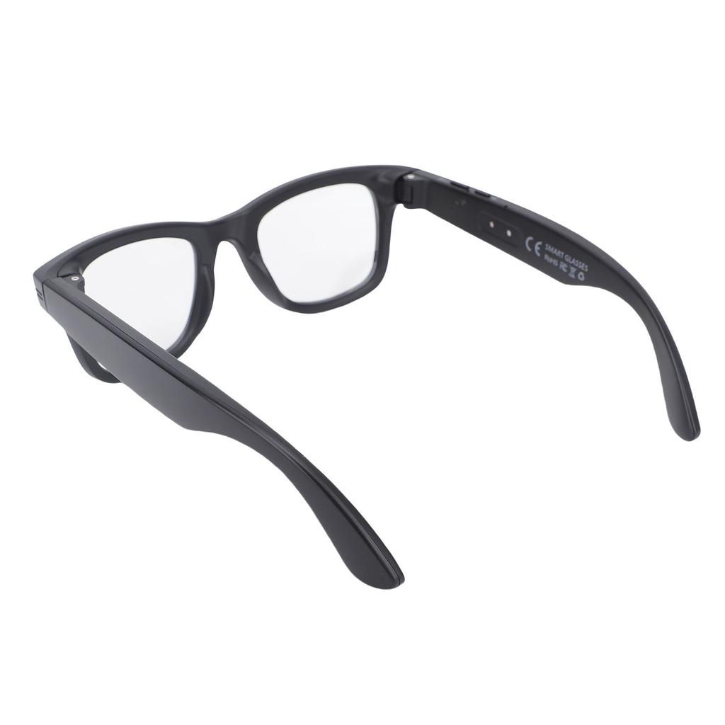 AI Translation Smart Glasses with Camera 8MP WiFi Bluetooth 5.3 Translator Glasses for Music and Calls Travel Business