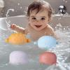 Детская мягкая гелевая игрушка для ванны в виде животного, складывающегося в водный спрей, плавающая игрушка для ванной комнаты