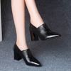 Pointed Toe Outerwear Fashion High Heels, Thick Heels Fashion Shoes