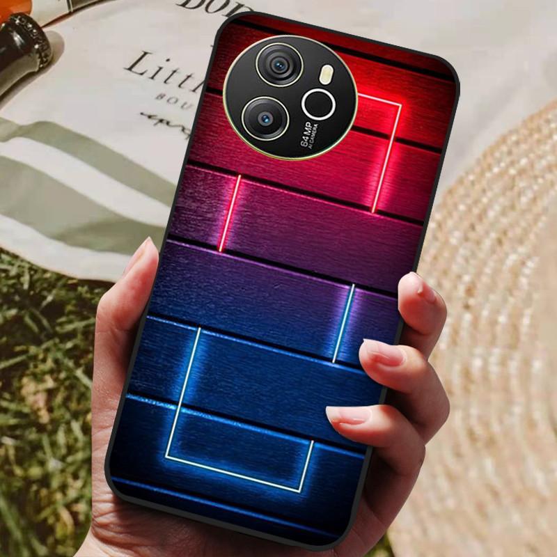Для чехла Blackview Shark 8 Чехол Shark8 Мягкий Силиконовый Задняя Крышка Чехол для Телефона Защитный Чехол для Blackview Shark 8 Fundas Etui