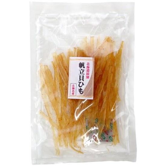 Dried scallop ribbon 60g stick-shaped delicacy mantle snack ear