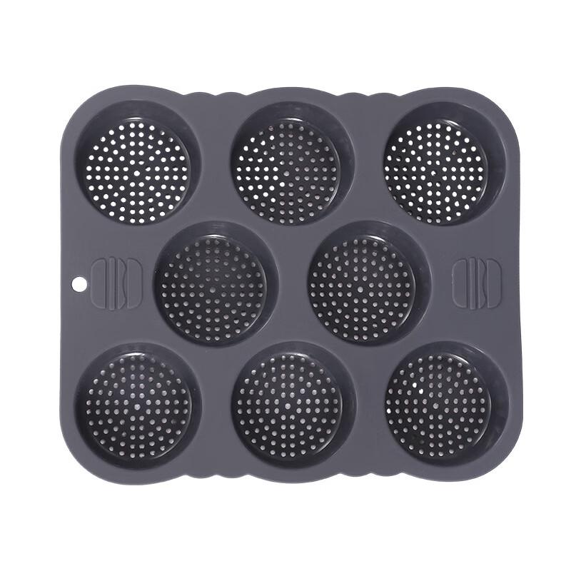 Силиконовая форма для выпечки булочек для гамбургеров на 12 ячеек