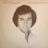 LP Record NEIL DIAMOND - You Don't Bring Me Flowers 86077 CBS 1978 UK Rock Used