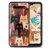 Cat Cute Kitten Soft Case For LG K41s K61 G6 K40s K40 K50s G7 G8 ThinQ Q70 Q51 Q60 Q61 K42 K51s K52 K62 K71 Silicone Cover