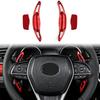 Накладки на подрулевые лепестки переключения передач для Toyota Corolla Camry RAV4 Avalon