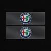 MQHWD1 Car Interior Sticker Central control Decals Emblem Badge For Alfa Romeo 156 159 147 4C 8C 166 Giulia Giulietta Mito Stelvio