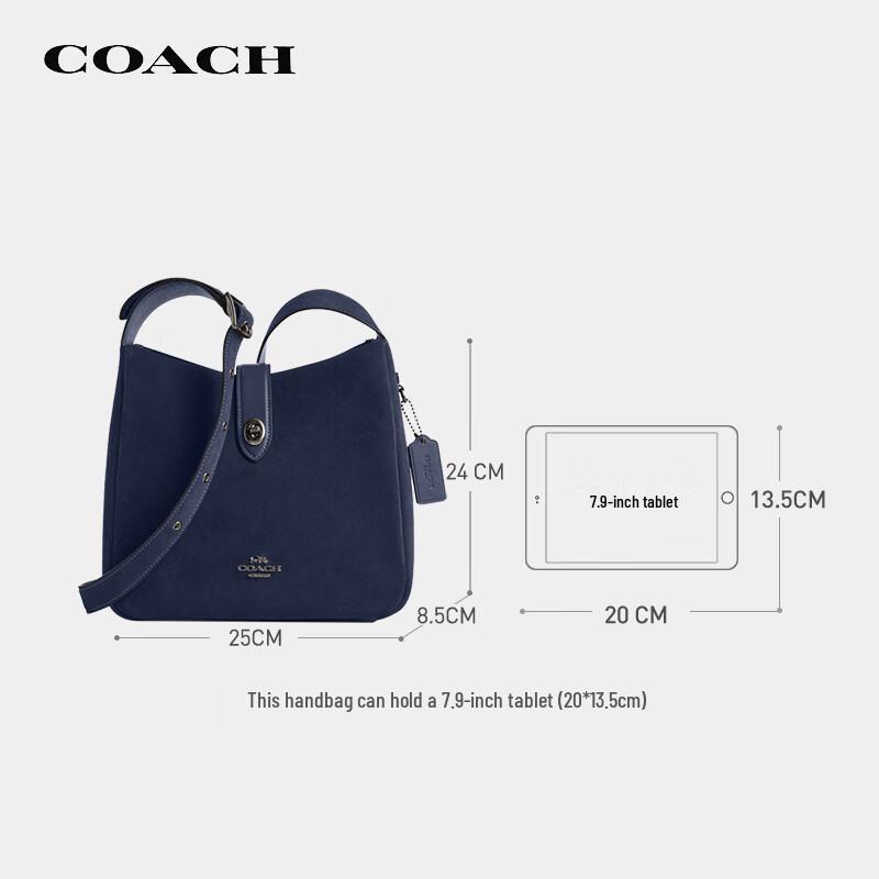 COACH Hadley Medium Bucket Bag