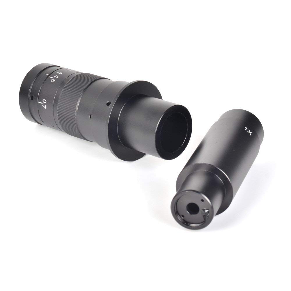 HAYEAR Monocular MAX 300X Zoom Glass Lens Adapter Цифровой микроскоп Камера Объектив C-Mount f/Industrial