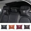 Car Seat Hanging Headrest Leather Neck Pillow Head Protector Accessories For Citroen C4 C3 C5 C1 C2 C-Elysee Berlingo Picasso