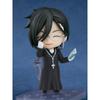 Nendoroid Black Butler: Boarding School Arc Sebastian Michaelis Cobalt Owl Dorm Ver. Collectible Figure
