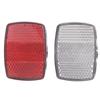 Bicycle Plastic Reflector Tail Light Reflector Front And Rear Warning Tail Light