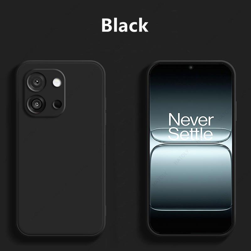 Жидкий силиконовый чехол для телефона OnePlus 13T, чехол, задняя крышка Funda для OnePlus 13T, чехол 5G для OnePlus 13T