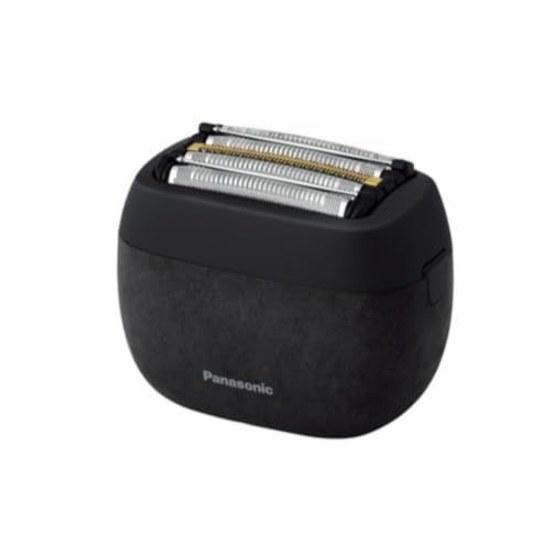 Panasonic Lambda Dash Palm Shaver Mens Compact Stone Pattern Type 5-Blade Marble Black ES-PV6A-K