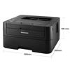Lenovo LJ2605D A4 Black & White Laser Printer CN plug (adapter included)