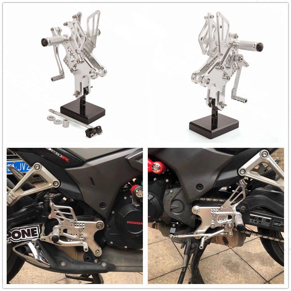 Повышенная сборка подножек Honda CBR190R для Storm Eye CB190 - Кронштейн из алюминиевого сплава