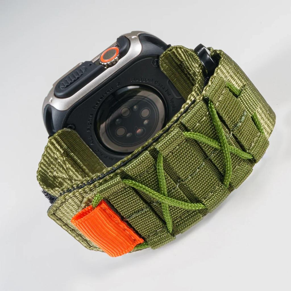 Ремешок+Корпус для Apple Watch 45мм 49мм 44мм 41мм 40мм Браслет ТПУ для Iwatch Ultra 7 8 6 5 4 Наручный ремешок Спортивный ремешок Аксессуары