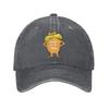 Lorax I Speak for the Trees So Cute Washed Denim Cap Casual Baseball Caps Adjustable Hat Summer Unisex Baseball Hats