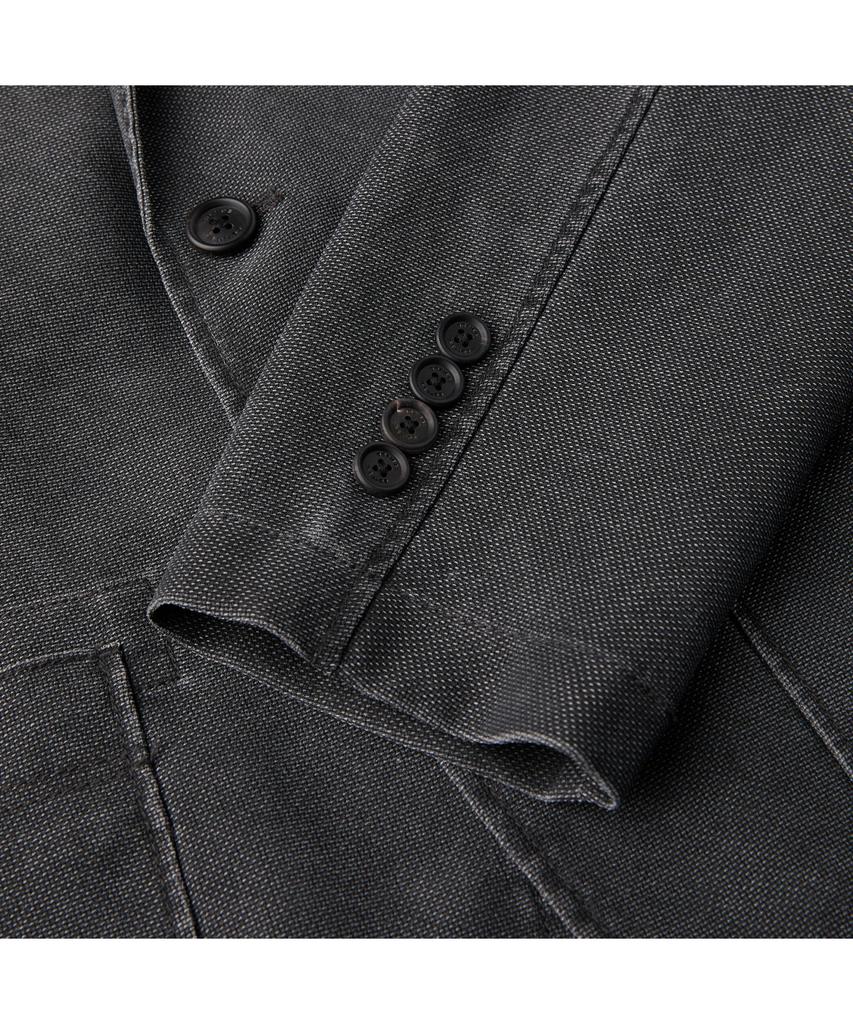 Series Pig Coated Panama Regular Fit Jacket Sajam26511Chx