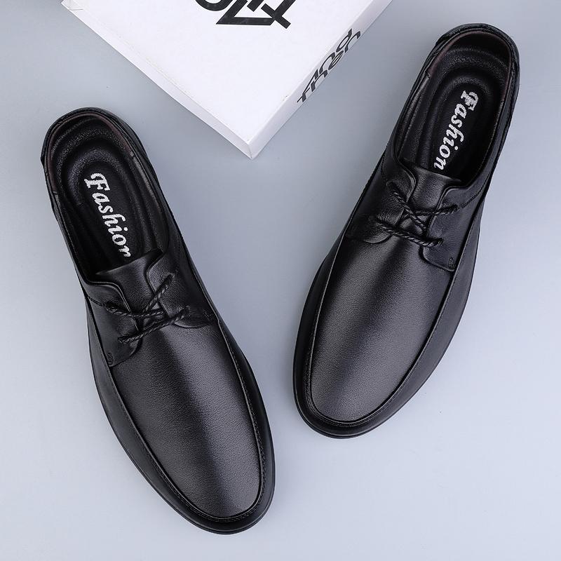 Fashion Italian Genuine Leather Men Dress Shoe High Quality Fashion Oxford Shoes Luxury Designers Outdoor Sneakers Formal Dress Footwear