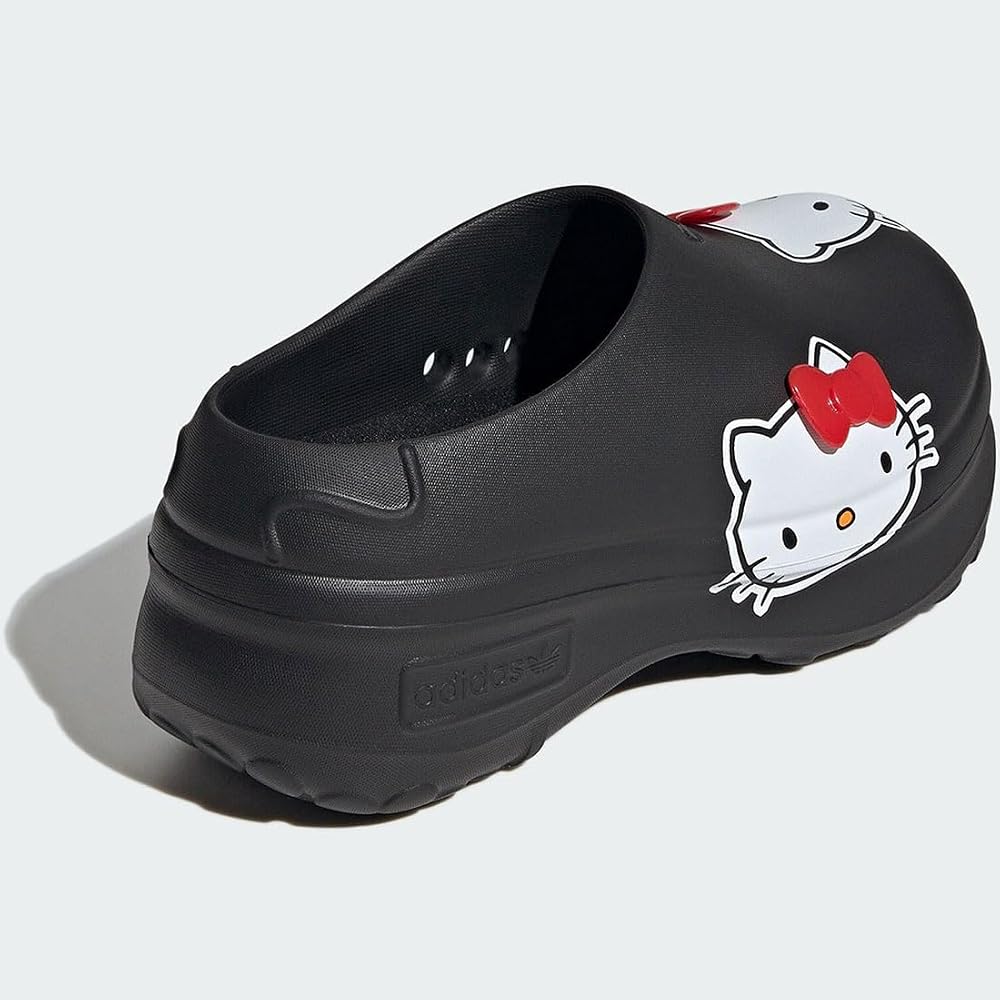 Adidas Adiform Stan Smith Hello Kitty Mules Core Black Red White 27.5cm