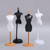 Tool Toys Dress Mini  House Display Holder Hangers Mannequin Model Stand Doll Dress Support