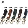 Valentine's Day Gift Friendship Gift Fashion Leather Keychain Bag Pendant Accessories Car Key Ring