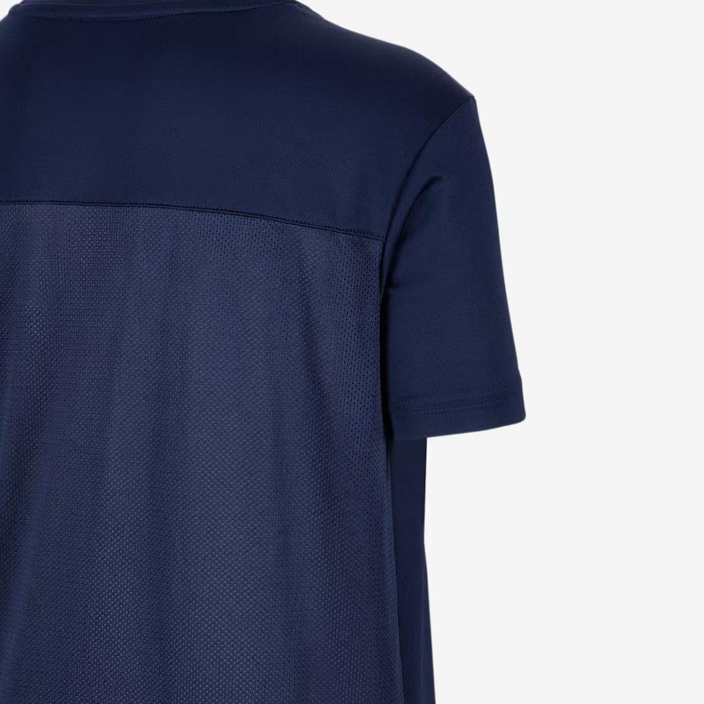 Nike Футболка Dri Fit Темно-синий Подростковая IB8677-410