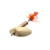 1Pc Portable Metal Durable Treble Hook Spoon Spinner Crank Bait Fishing Lure