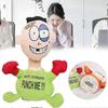 Забавная кукла «Ударь меня, я буду кричать», Антистрессовая кукла «Ударь меня», Боксерская игрушка, Креативная