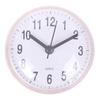 Mini Sucker Wall Clock Bathroom Antifog Waterproof Kitchen Toilet Quartz Clock
