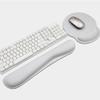 Silicone Wrist Protector & Keyboard Support Set: Mouse & Keyboard Pads for Men & Women