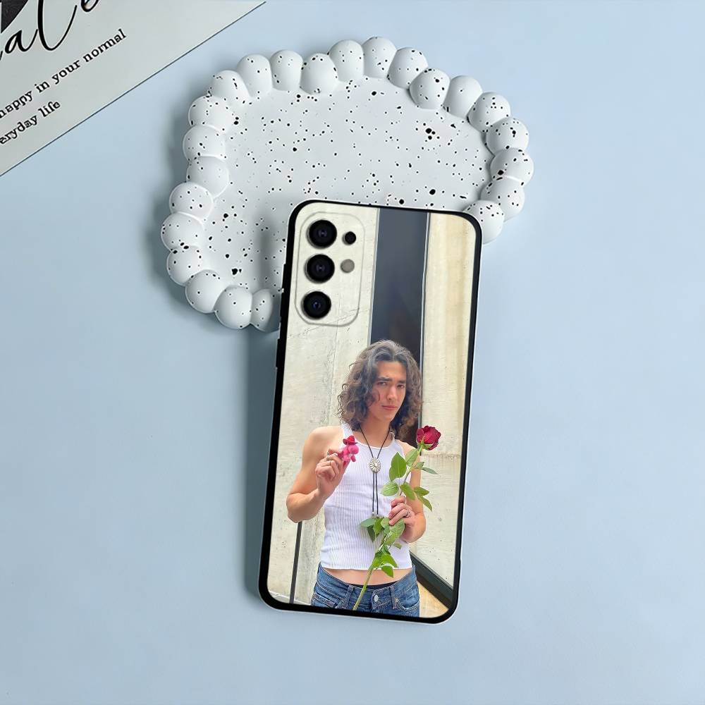 Инди-поп певец C-C-onan-G- Серый чехол для телефона Samsung S25, S24, S21, S22, S23, S30, Ultra, S20, Plus, Fe, Lite, Черный мягкий силикон