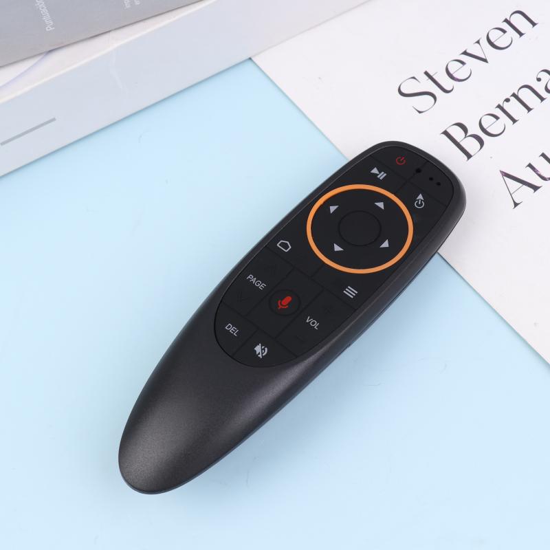 Gaminja G10S Воздушная мышь Голосовой пульт дистанционного управления 2.4G Беспроводной Гироскоп ИК-обучение Для H96 Max X88 Pro X96 Max Android TV Box Hk1