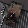 King P-Post M-Malone Phone Case For Samsung Galaxy A13,A21s,A22,A31,A32,A52,A53,A71,A80,A91 Soft Black Shell