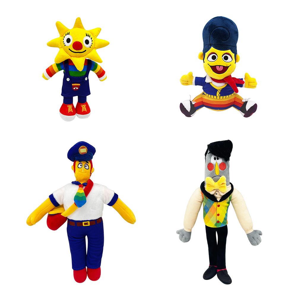 Новая плюшевая кукольная кукла «Добро пожаловать домой» Уолли Дарлинг