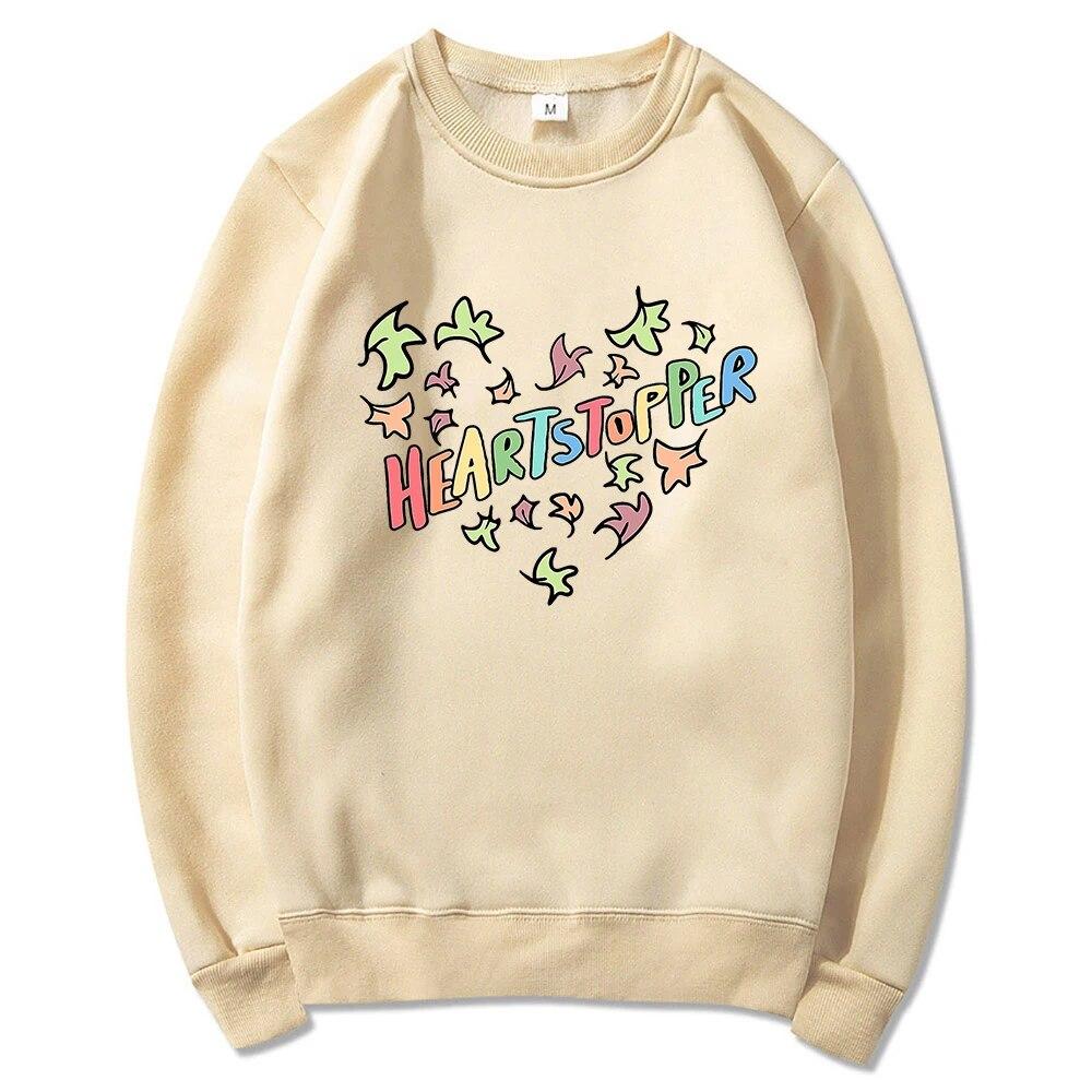 Heartstopper Hoodie Women Harajuku Aesthetic Graphic Love Charlie Spring Nick Nelson Hoodies Unisex Kawaii Pullovers Sweatshirts Unisex