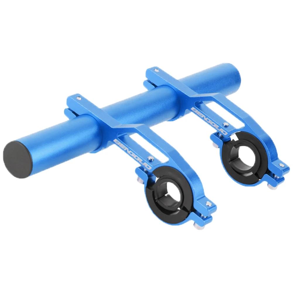 10/20 Cm Bike Handlebar Extender Extension Light Lamp Computer Phone Mount Bracket Lightweight Aluminum Alloy Easy TO Install