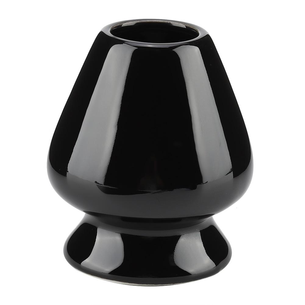 Подставка для венчика матча Керамический держатель для бамбука Матча Часен для чайного сервиза Аксессуары Подставка для венчика Керамический держатель для венчика