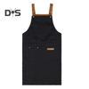 Kitchen Apron with Pocket Adjustable Strap Design Waterproof Anti-fouling Cleaning Apron Cooking Pinafore Kitchen Supplies