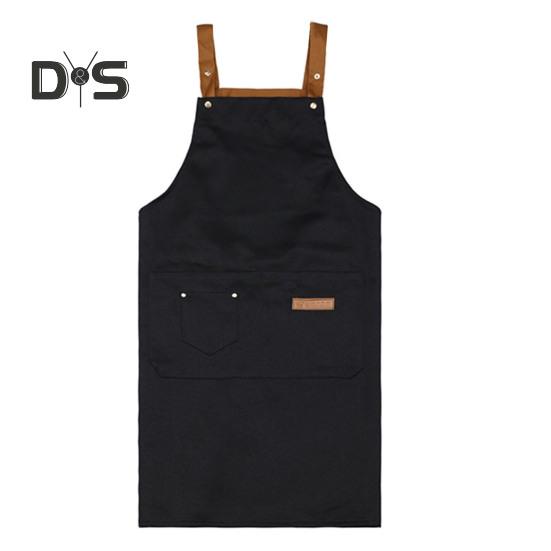 Kitchen Apron with Pocket Adjustable Strap Design Waterproof Anti-fouling Cleaning Apron Cooking Pinafore Kitchen Supplies