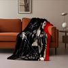 Rock Icon Blanket Design for all seasons blanket lunch break throw gift